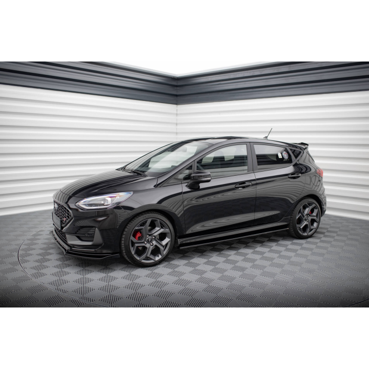 Dokładki Progów V.1 Ford Fiesta ST / ST-Line Mk8
