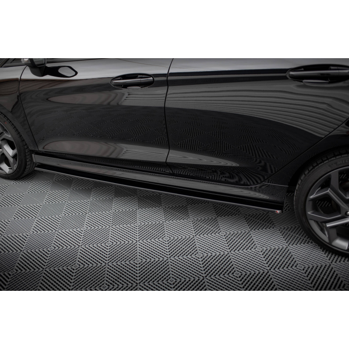 Dokładki Progów V.1 Ford Fiesta ST / ST-Line Mk8