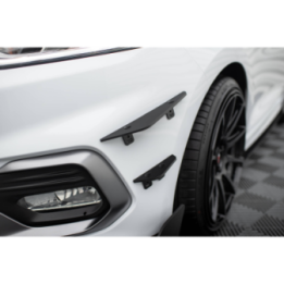 Canards (owiewki przedniego zderzaka) Ford Fiesta Mk8 ST/ ST-Line