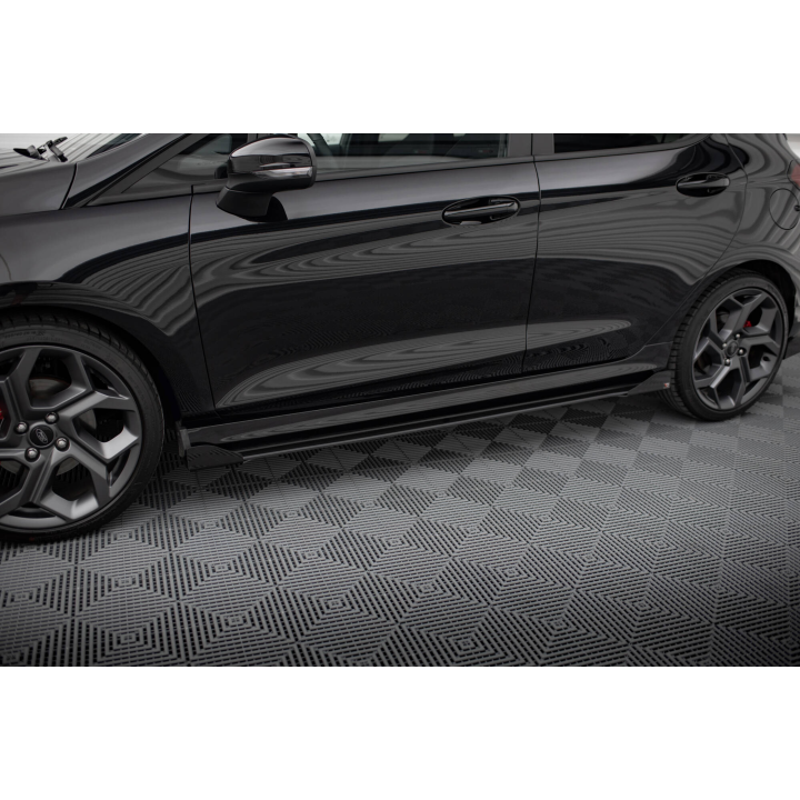 Dokładki progów Street Pro+Flaps Ford Fiesta  ST / ST-Line Mk8