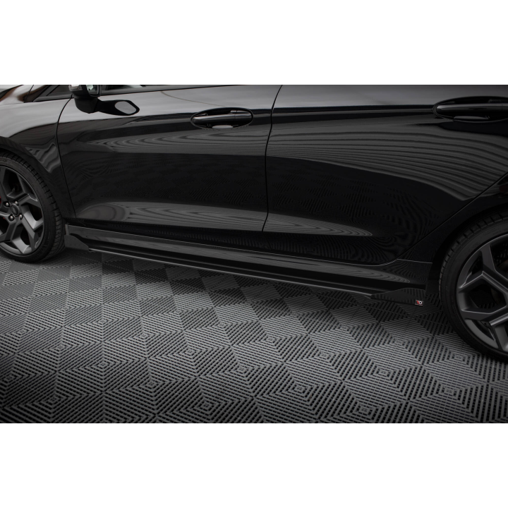 Dokładki progów Street Pro+Flaps Ford Fiesta  ST / ST-Line Mk8