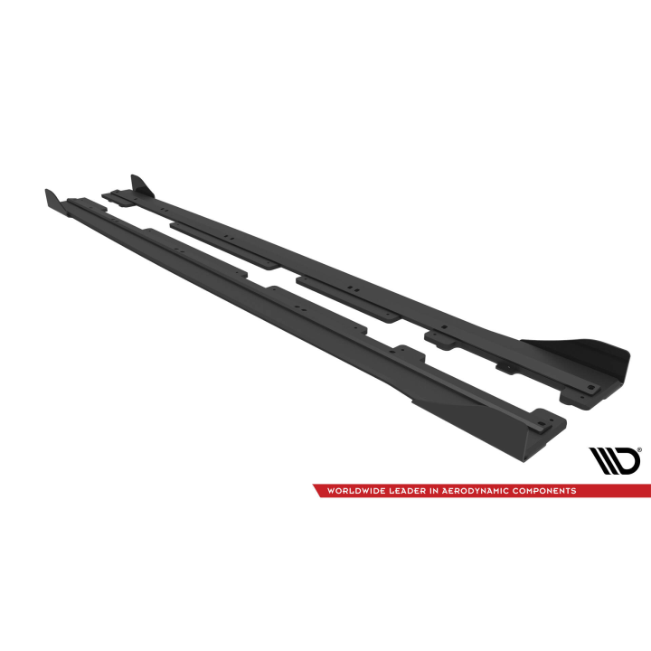 Dokładki progów Street Pro+Flaps Ford Fiesta  ST / ST-Line Mk8