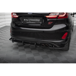 Dokładka Tylna Street Pro+Flaps Ford Fiesta MK8 ST