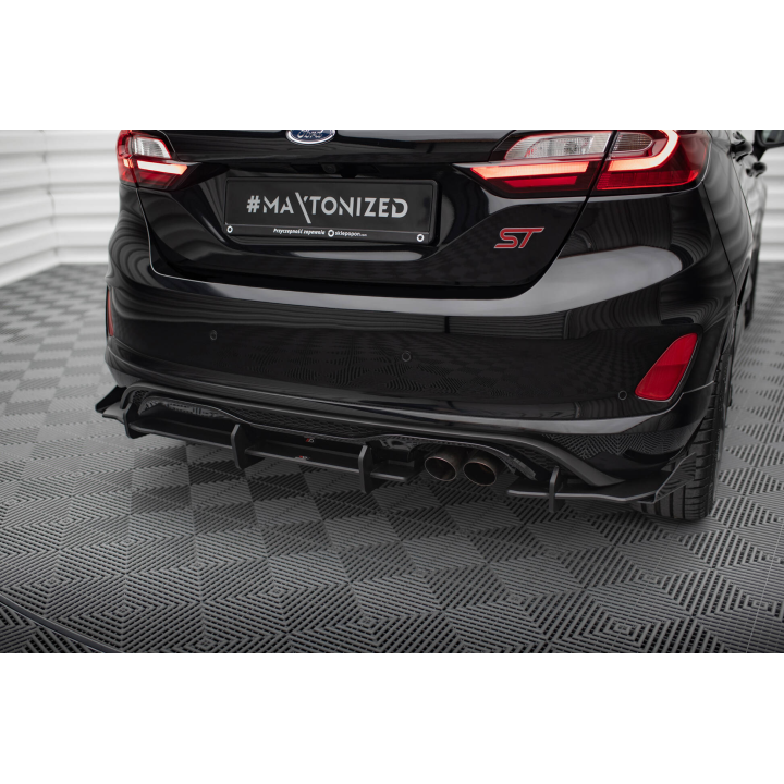 Dokładka Tylna Street Pro+Flaps Ford Fiesta MK8 ST