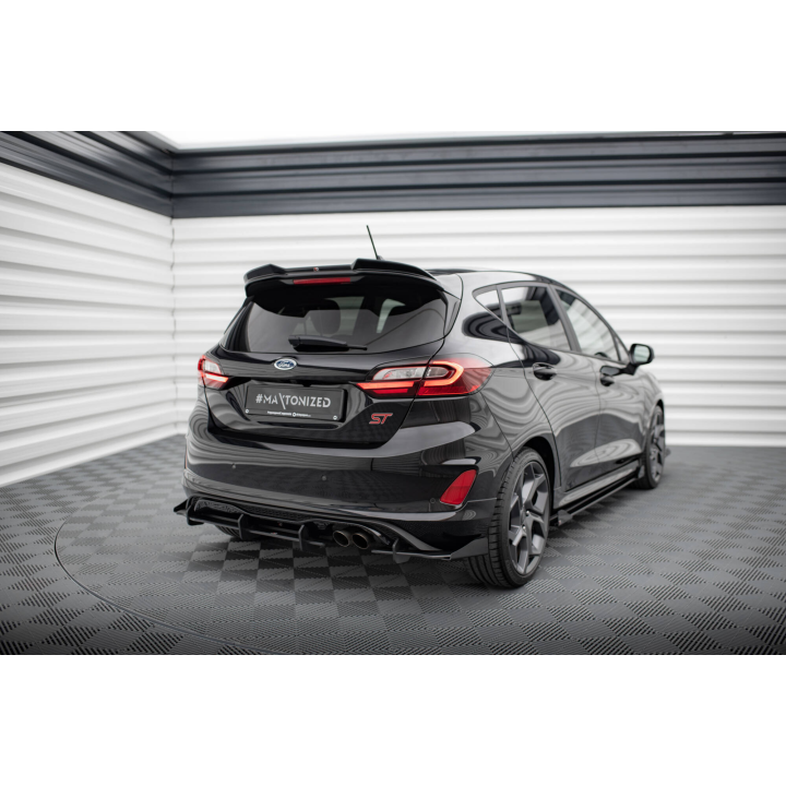 Dokładka Tylna Street Pro+Flaps Ford Fiesta MK8 ST