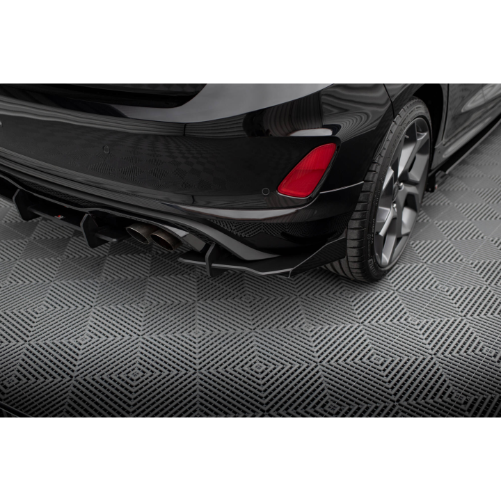 Dokładka Tylna Street Pro+Flaps Ford Fiesta MK8 ST