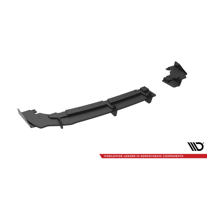 Dokładka Tylna Street Pro+Flaps Ford Fiesta MK8 ST