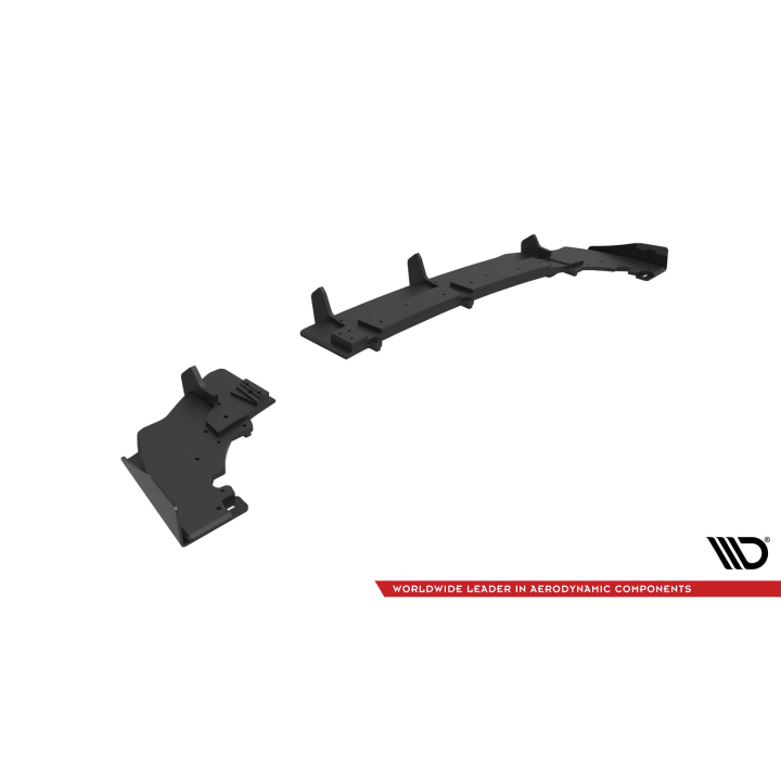 Dokładka Tylna Street Pro+Flaps Ford Fiesta MK8 ST