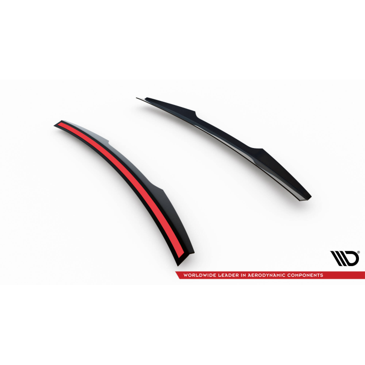 Spoiler Cap Ford Fiesta Standard / ST / ST-Line Mk8 (Do spoilera FO-FI-8-FH1FP)