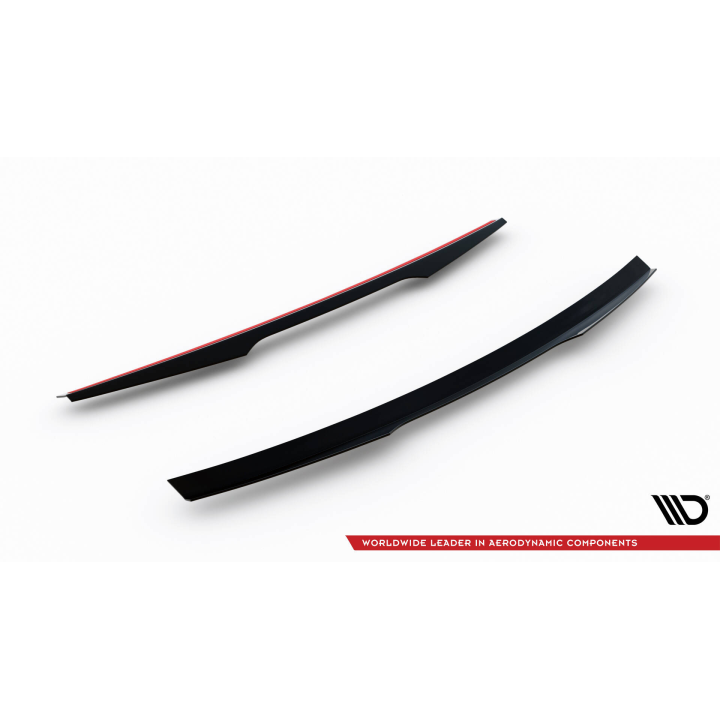 Spoiler Cap Ford Fiesta Standard / ST / ST-Line Mk8 (Do spoilera FO-FI-8-FH1FP)