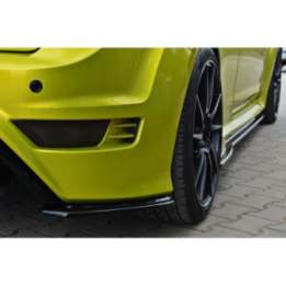 Splittery Tylne Boczne Ford Focus RS Mk2