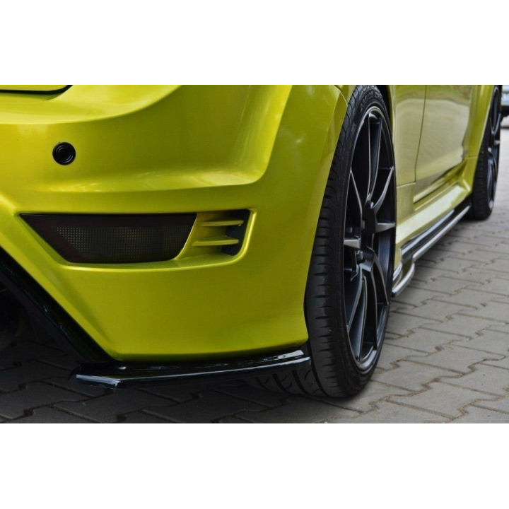 Splittery Tylne Boczne Ford Focus RS Mk2