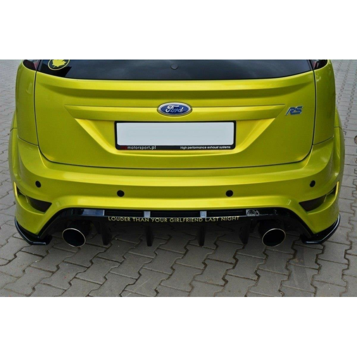 Splittery Tylne Boczne Ford Focus RS Mk2