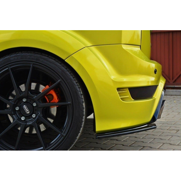 Splittery Tylne Boczne Ford Focus RS Mk2