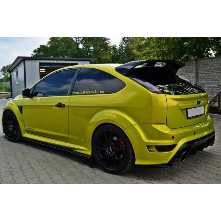 Splittery Tylne Boczne Ford Focus RS Mk2