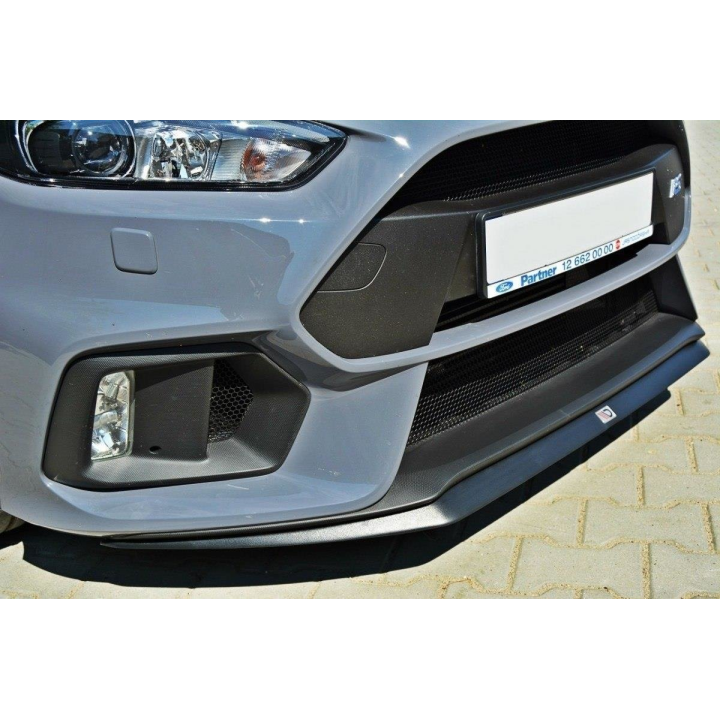 Splitter Przedni V.2 Ford Focus RS Mk3