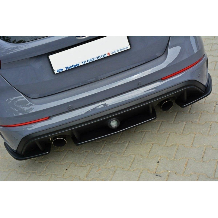 Splittery Tylne Boczne Ford Focus RS Mk3