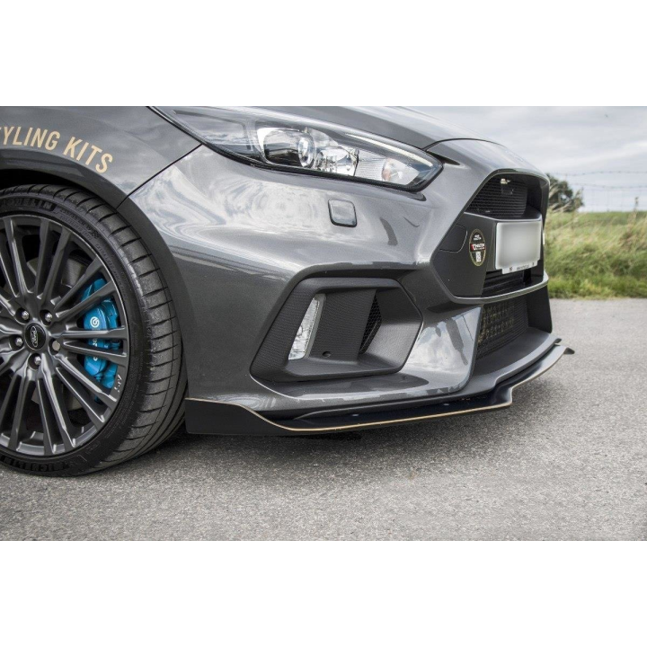 Splitter Przedni Aero Ford Focus RS Mk3