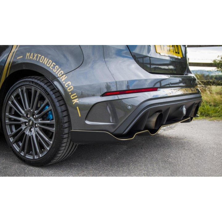 Splitter Tylny Aero Ford Focus RS Mk3