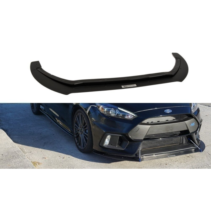 Splitter Przedni Hybrydowy Ford Focus RS Mk3