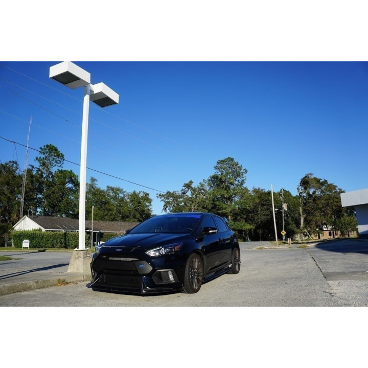 Splitter Przedni Hybrydowy Ford Focus RS Mk3