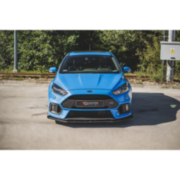 Splitter Przedni Street Pro + Flaps Ford Focus RS Mk3