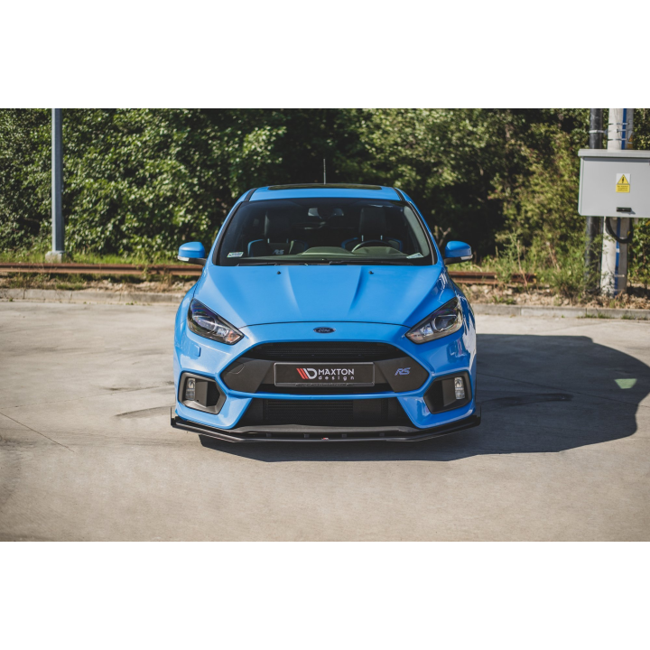 Splitter Przedni Street Pro + Flaps Ford Focus RS Mk3