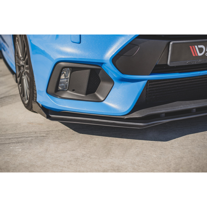 Splitter Przedni Street Pro + Flaps Ford Focus RS Mk3