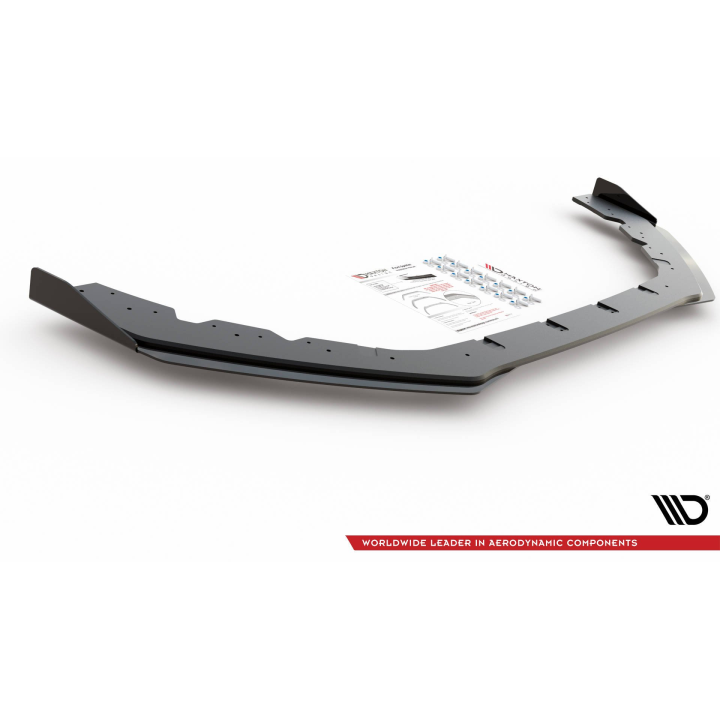 Splitter Przedni Street Pro + Flaps Ford Focus RS Mk3