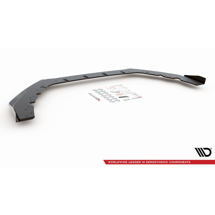 Splitter Przedni Street Pro + Flaps Ford Focus RS Mk3