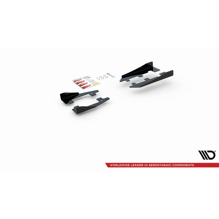 Side Flaps Ford Focus RS Mk3