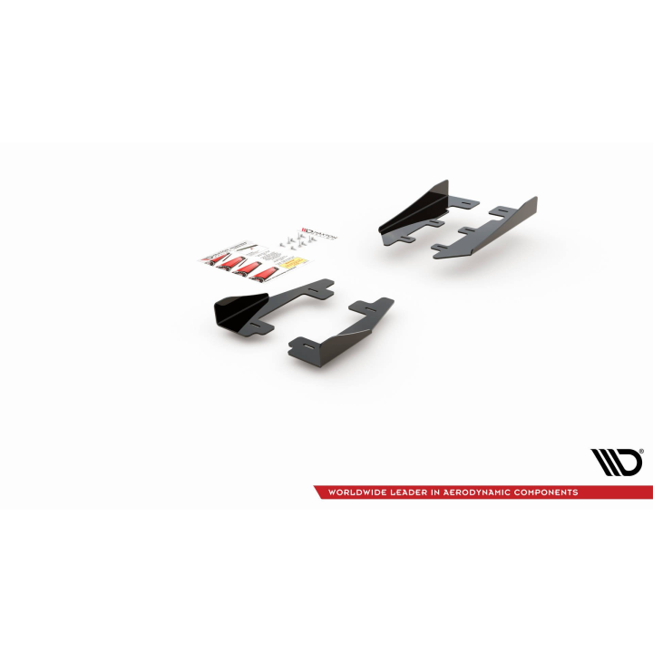 Side Flaps Ford Focus RS Mk3