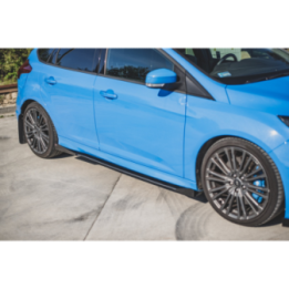 Dokładki progów Street Pro + Flaps Ford Focus RS MK3