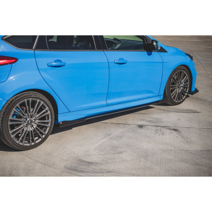 Dokładki progów Street Pro + Flaps Ford Focus RS MK3