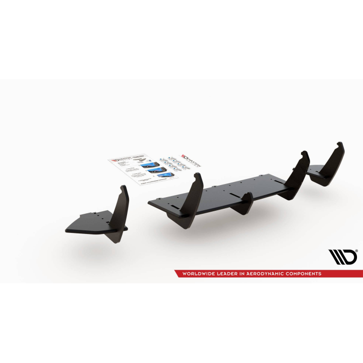 Dyfuzor Tylny Street Pro V.1 Ford Focus RS MK3