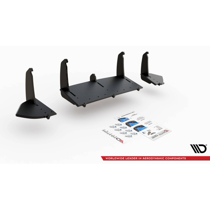 Dyfuzor Tylny Street Pro V.1 Ford Focus RS MK3