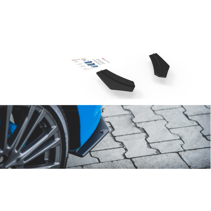 Splittery Tylne Boczne Street Pro Ford Focus RS Mk3