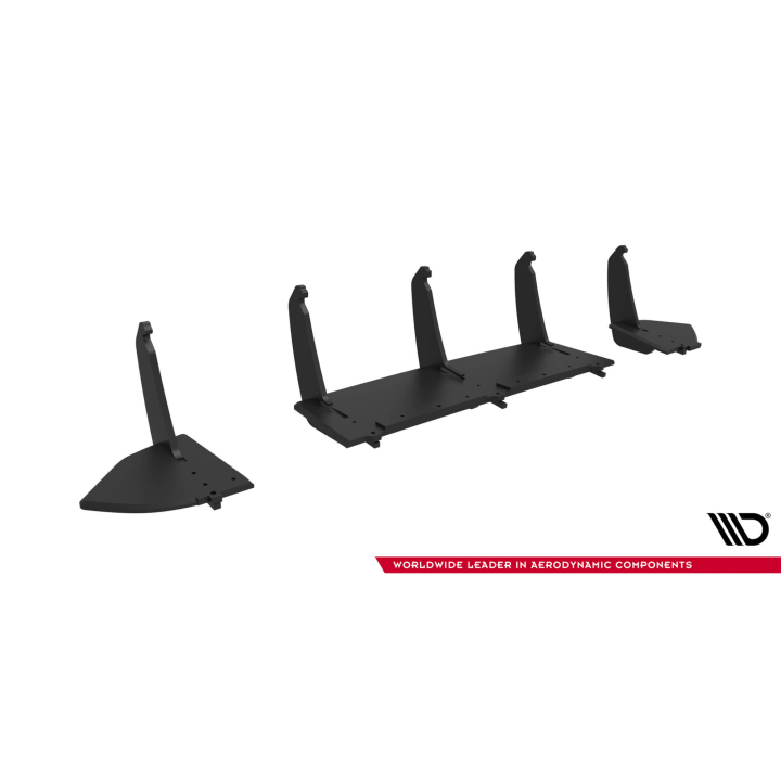 Dyfuzor Tylny Street Pro V.2 Ford Focus RS Mk3 (Wersja USA)