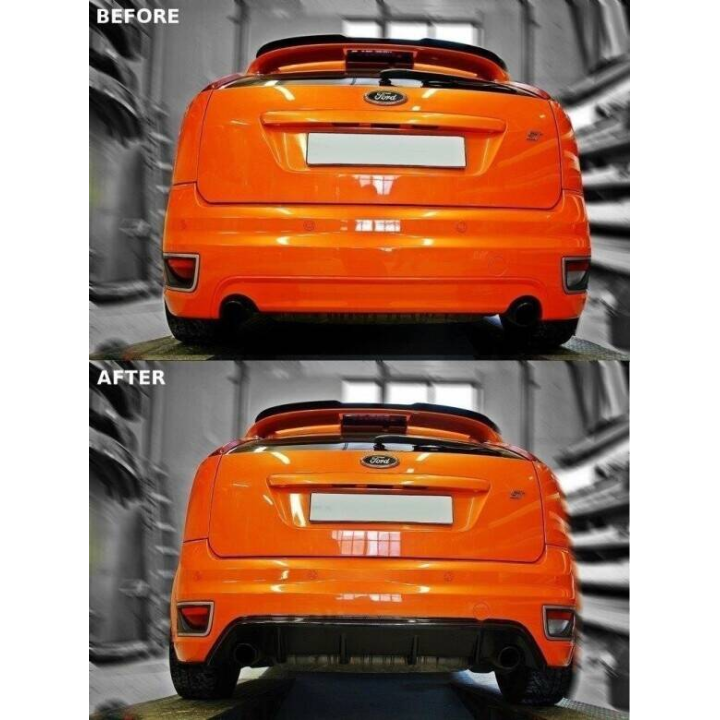 Dokładka Tylna Ford Focus ST MK2