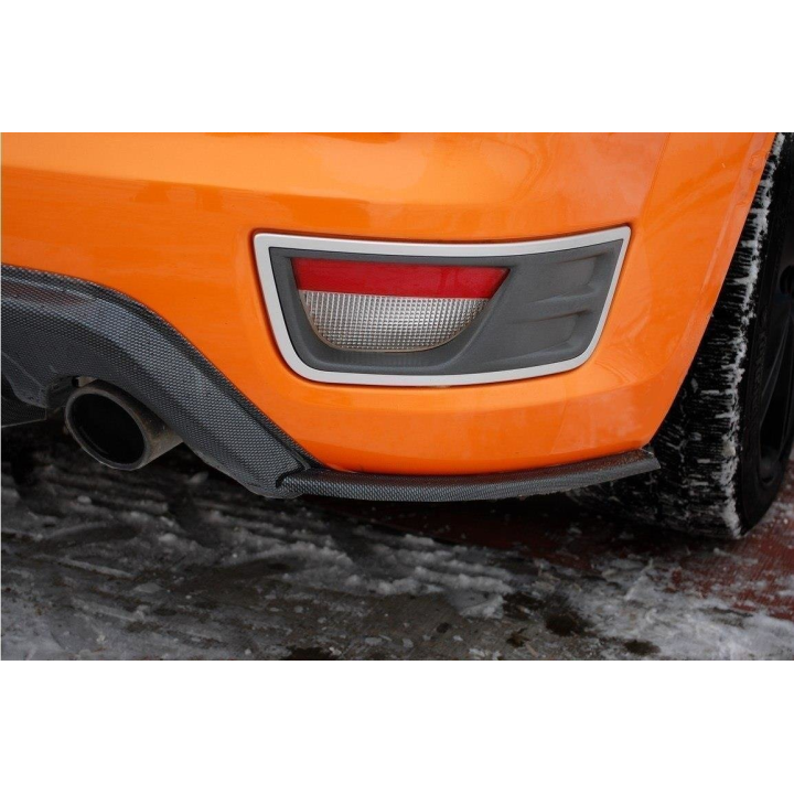 Splittery Tylne Boczne V.2 Ford Focus ST Mk2