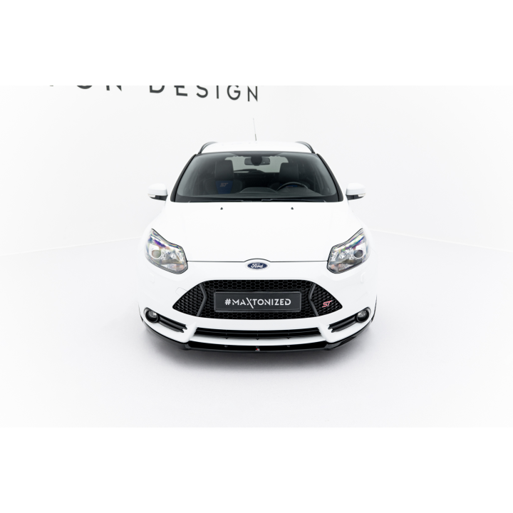 Splitter Przedni Ford Focus ST Mk3 (Cupra)