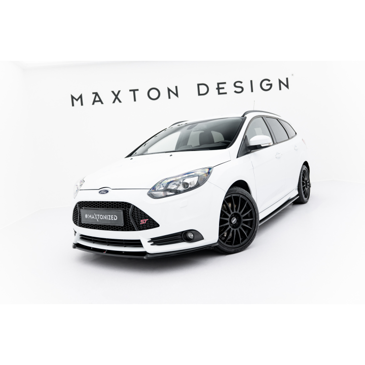 Splitter Przedni Ford Focus ST Mk3 (Cupra)