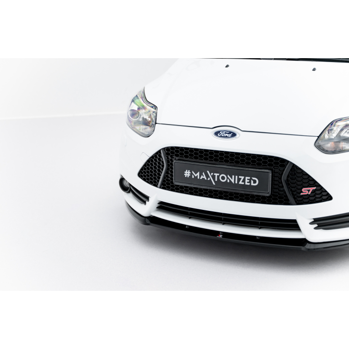 Splitter Przedni Ford Focus ST Mk3 (Cupra)