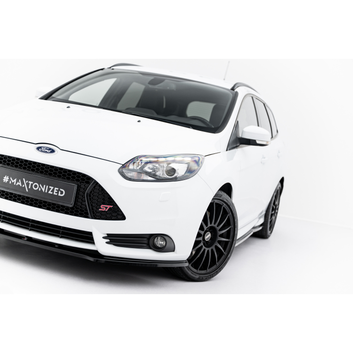 Splitter Przedni V.1 Ford Focus ST Mk3