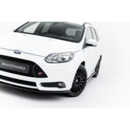 Front Splitter V.2 Ford Focus ST Mk3