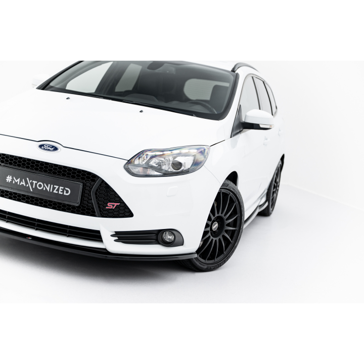Front Splitter V.2 Ford Focus ST Mk3