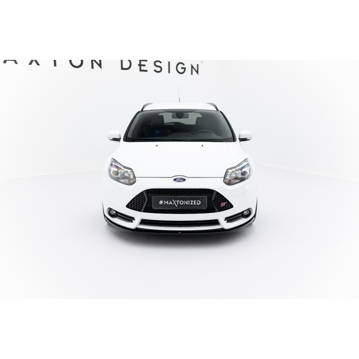 Front Splitter V.2 Ford Focus ST Mk3