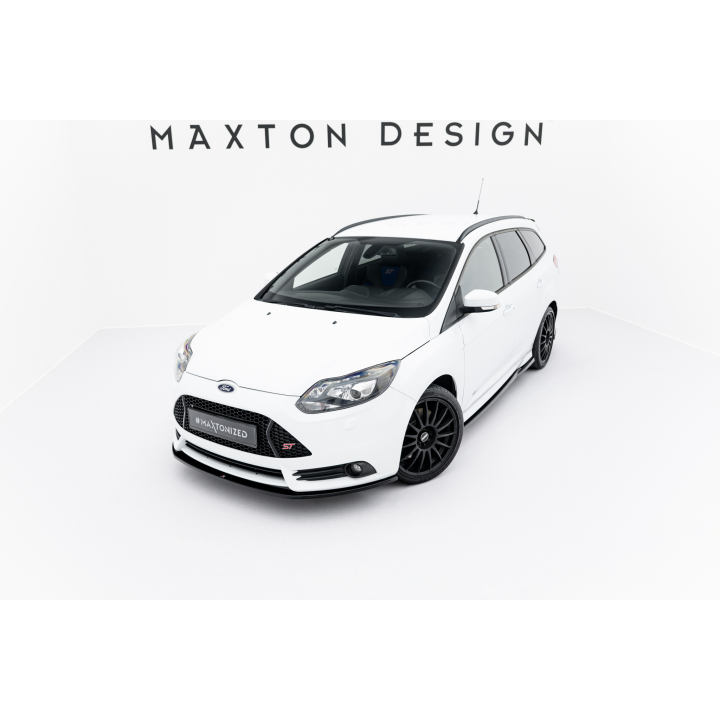 Front Splitter V.2 Ford Focus ST Mk3