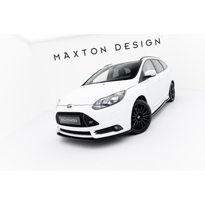 Front Splitter V.2 Ford Focus ST Mk3