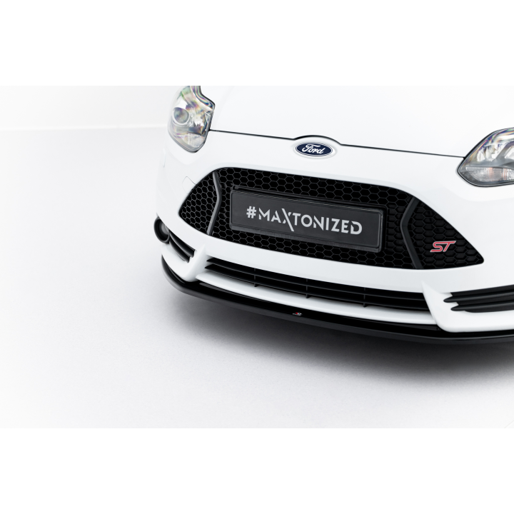 Front Splitter V.2 Ford Focus ST Mk3